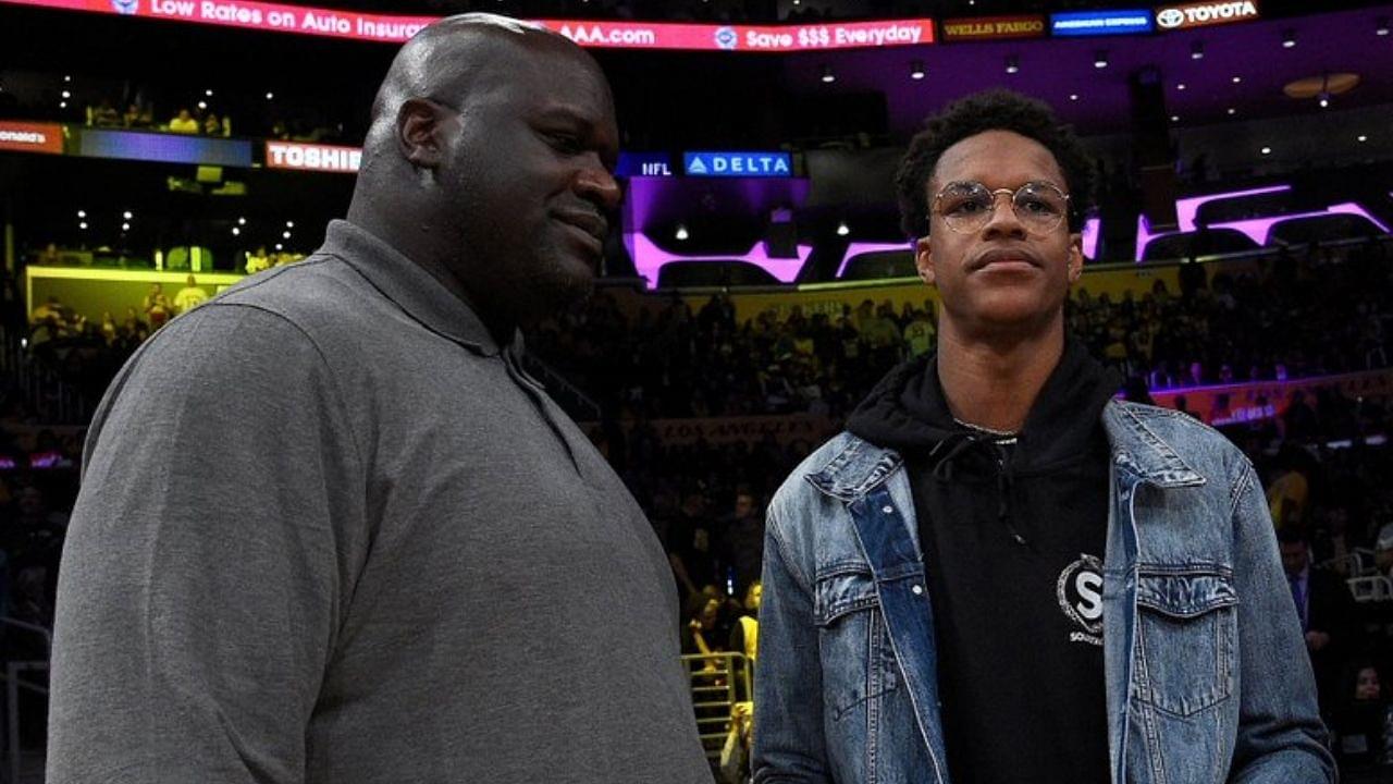 “My dad, Shaquille O’Neal, plays super dirty, fouls a lot”: Shareef O’Neal details the horrific experiences of playing one-on-one with the Lakers legend