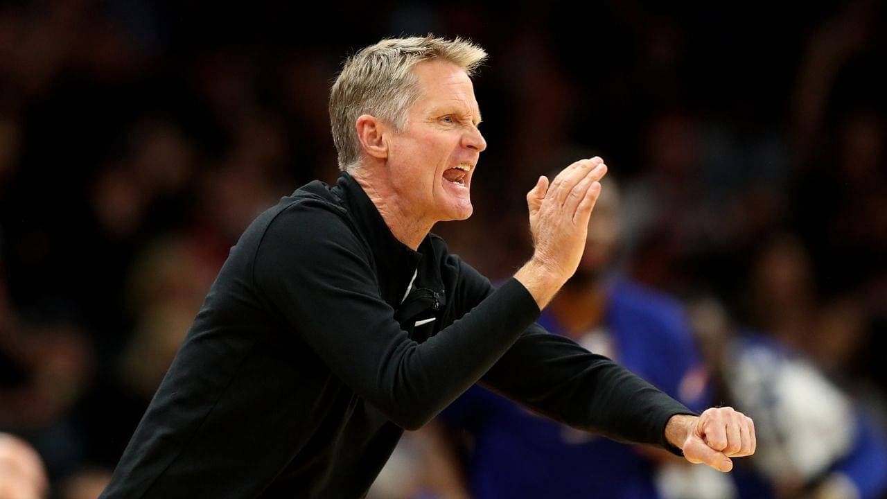 "I don’t care about legacy. I just want to f**kin' win, man!": Steve Kerr talks about how his hate for losing drives him as Warriors head coach