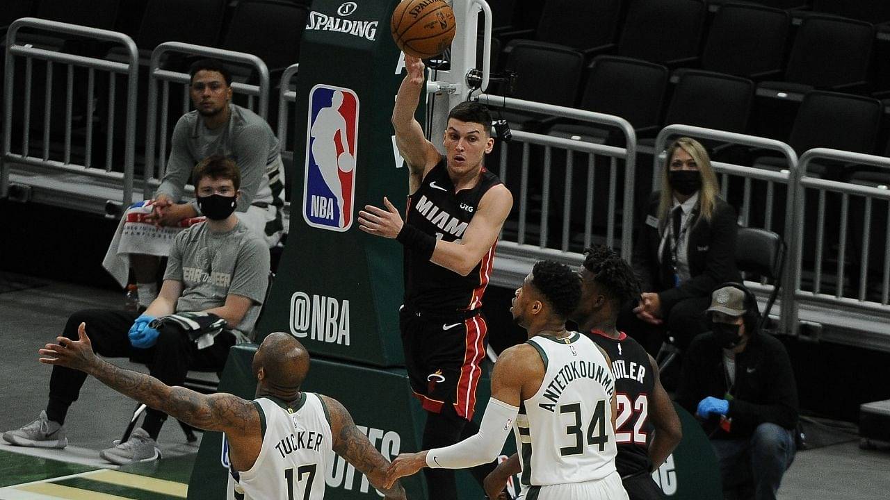 "Tyler Herro has to be the frontrunner right now": JJ Redick explains the case for Miami Heat star to win NBA Sixth Man of the Year in 2021-22
