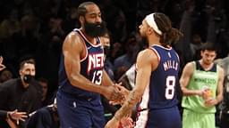 “James Harden and Patty Mills channeled their inner Jordan and Pippen!”: NBA Twitter lauds the Nets duo as they become the 1st pair to score 30 points each on Christmas Day since 1993