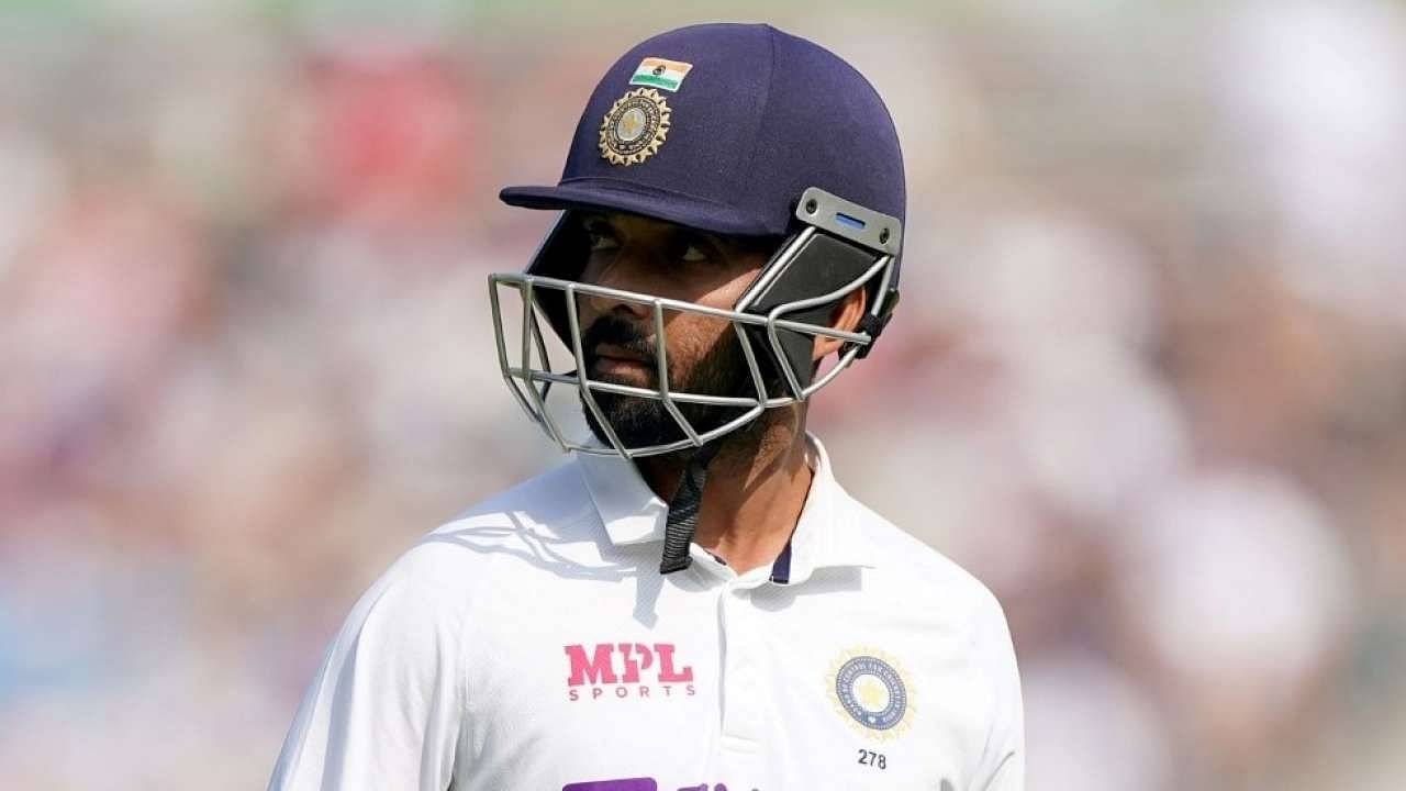 Why is Ajinkya Rahane not playing today's 2nd Test between India and New Zealand in Mumbai?