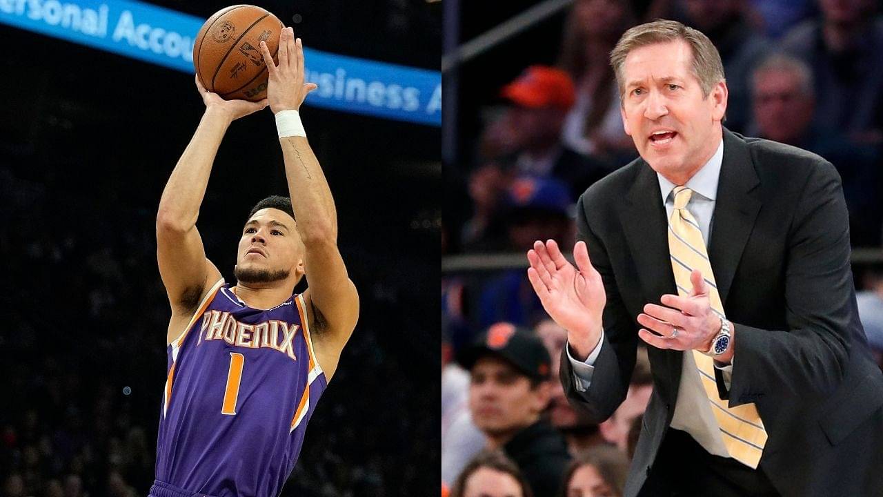 "If Jeff Hornacek put me in more, I'd be at 12K points right now": Devin Booker takes shots at his former Suns coach after reaching a career milestone in win against OKC Thunder