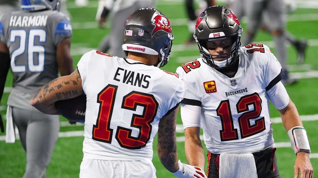 You can't half-a** anything with Tom Brady': Mike Evans says