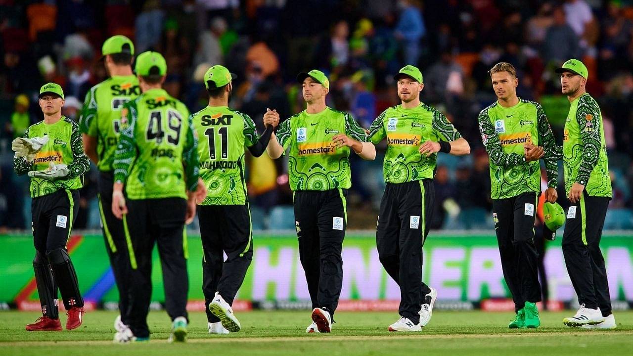 Sydney Thunder COVID positive: Will Strikers vs Thunder BBL 2021-22 match be played as originally planned?