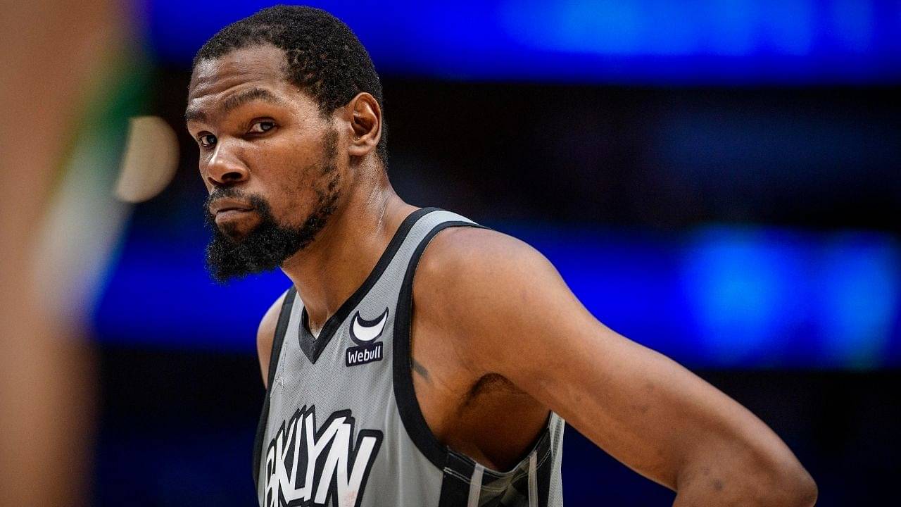 "I heard people were concerned about my minutes... Might play 48 minutes tomorrow just cause...": Nets' Kevin Durant teases media for questioning his playing time after the Mavericks game, then gets rested by the Steve Nash