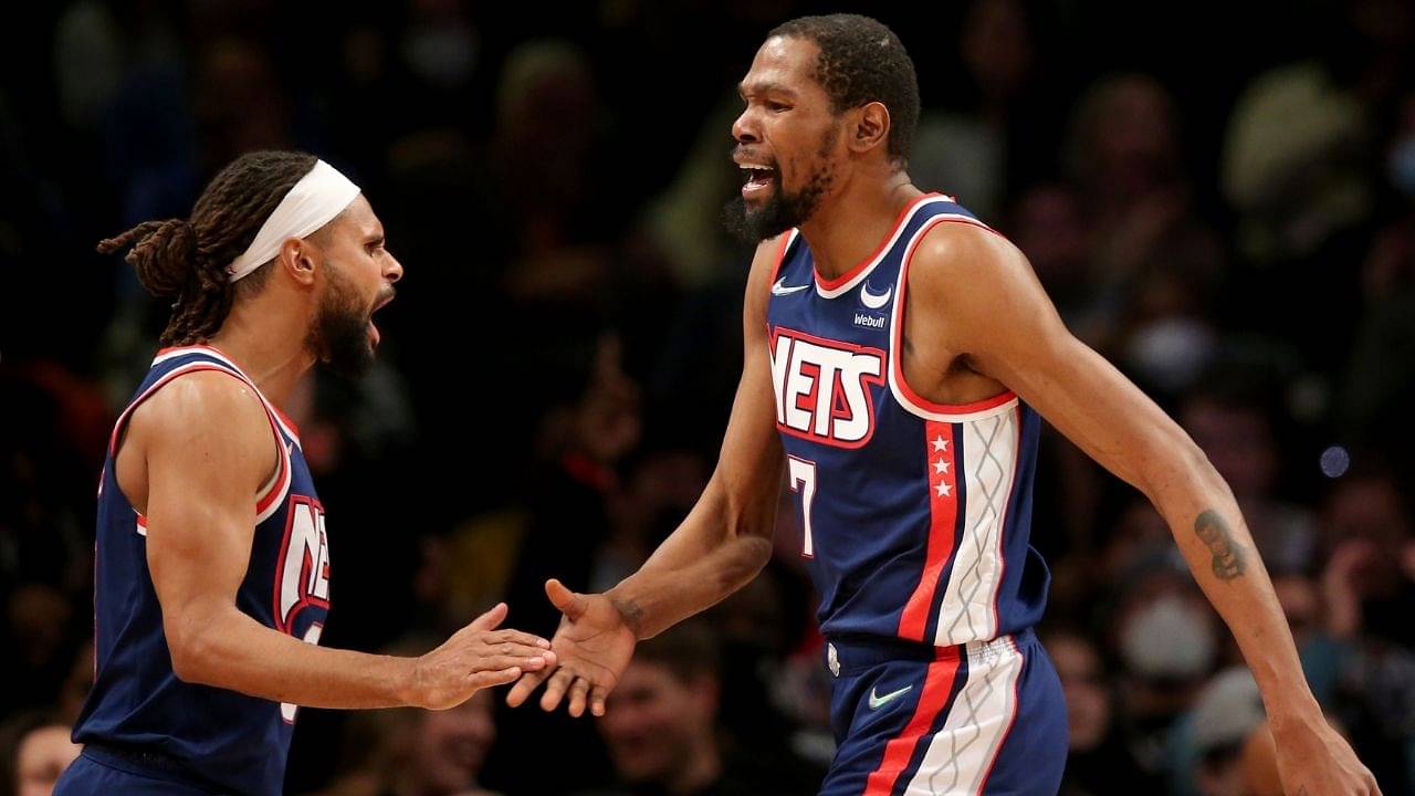 "No Kyrie Irving, a struggling James Harden? No worries, Kevin Durant handled business!": Skip Bayless praises the Nets' MVP front-runner for his performance against the Timberwolves