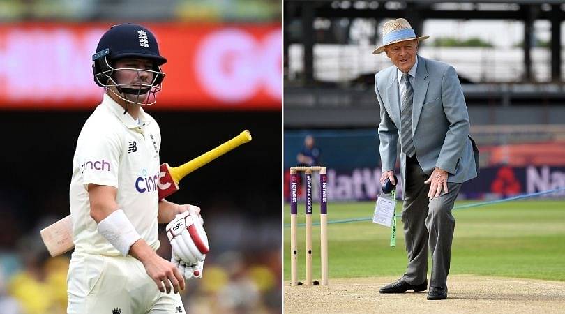 “He just looks ugly with his feet": Sir Geoffrey Boycott blasts Rory Burns over his horrific performances in Ashes 2021-22
