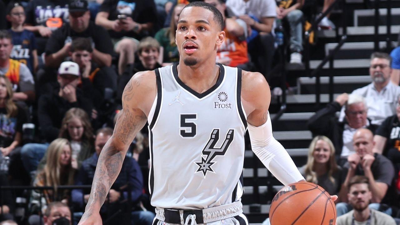 “Dejounte Murray has been the most slept on player in the league”: NBA Twitter applauds the youngster for joining David Robinson as the only players in Spurs history with 10+ triple-doubles