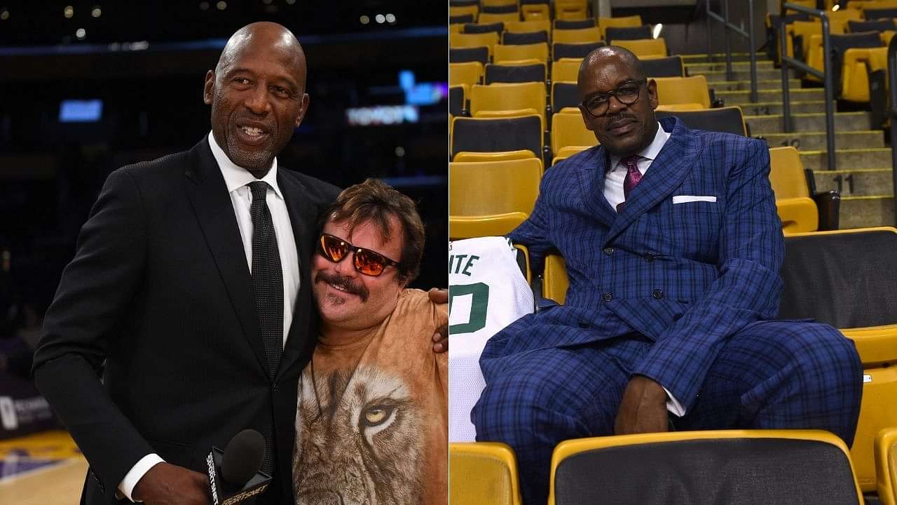 "I stuck it on Cedric Maxwell and I got a cigar on his face!": James Worthy goes off on Celtics legend for mocking him previously as Lakers beat the Celtics 117-102