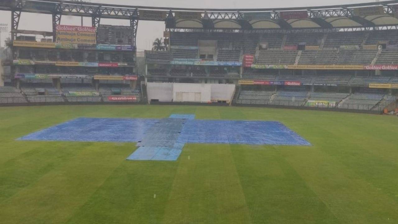Current weather of Mumbai: What is the weather prediction at Wankhede Stadium for India vs New Zealand Test Day 1?