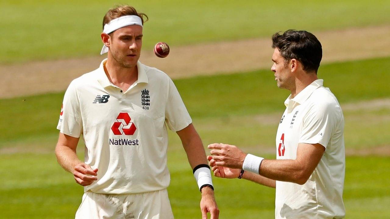 Why are Stuart Broad and James Anderson not playing today's 1st Ashes Test between Australia and England in Brisbane?
