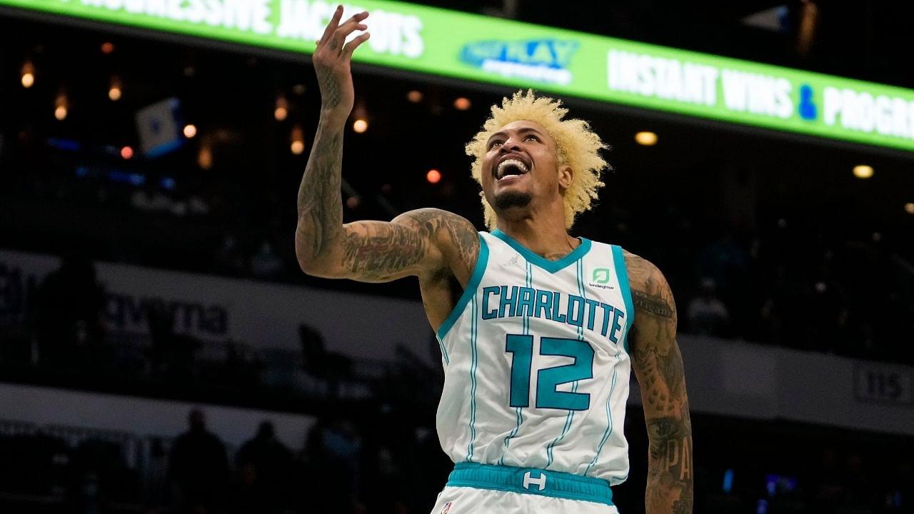 "Kelly Oubre Jr would drop 30 on you, and then blow a wide-open layup for Shaqtin' too!": NBA Twitter reacts to the Hornets' star's recent performances