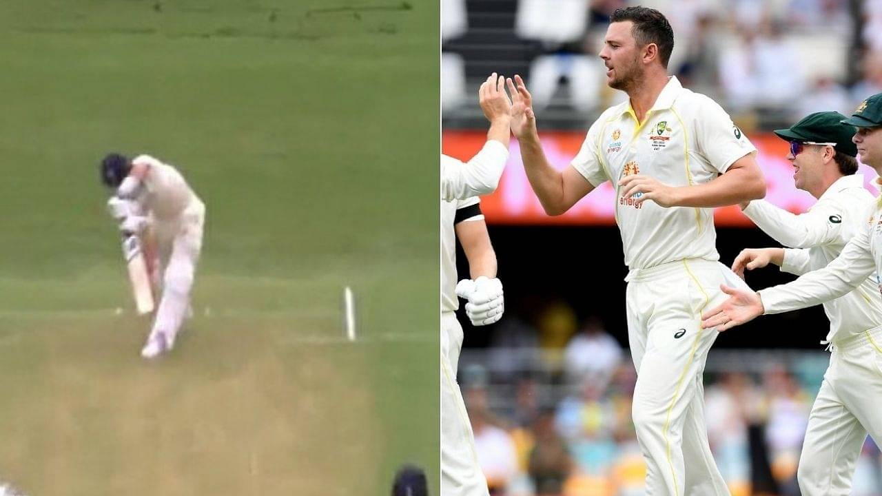 Joe Root wicket today: Josh Hazlewood sends back Joe Root cheaply; dismisses Root for the 8th time in Tests