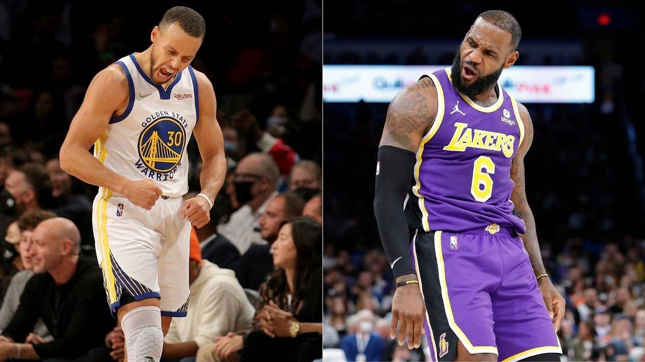 “LeBron James didn’t have the impact Stephen Curry has on basketball”: Bill Simmons explains why he believes the GSW MVP has had the better legacy than The King