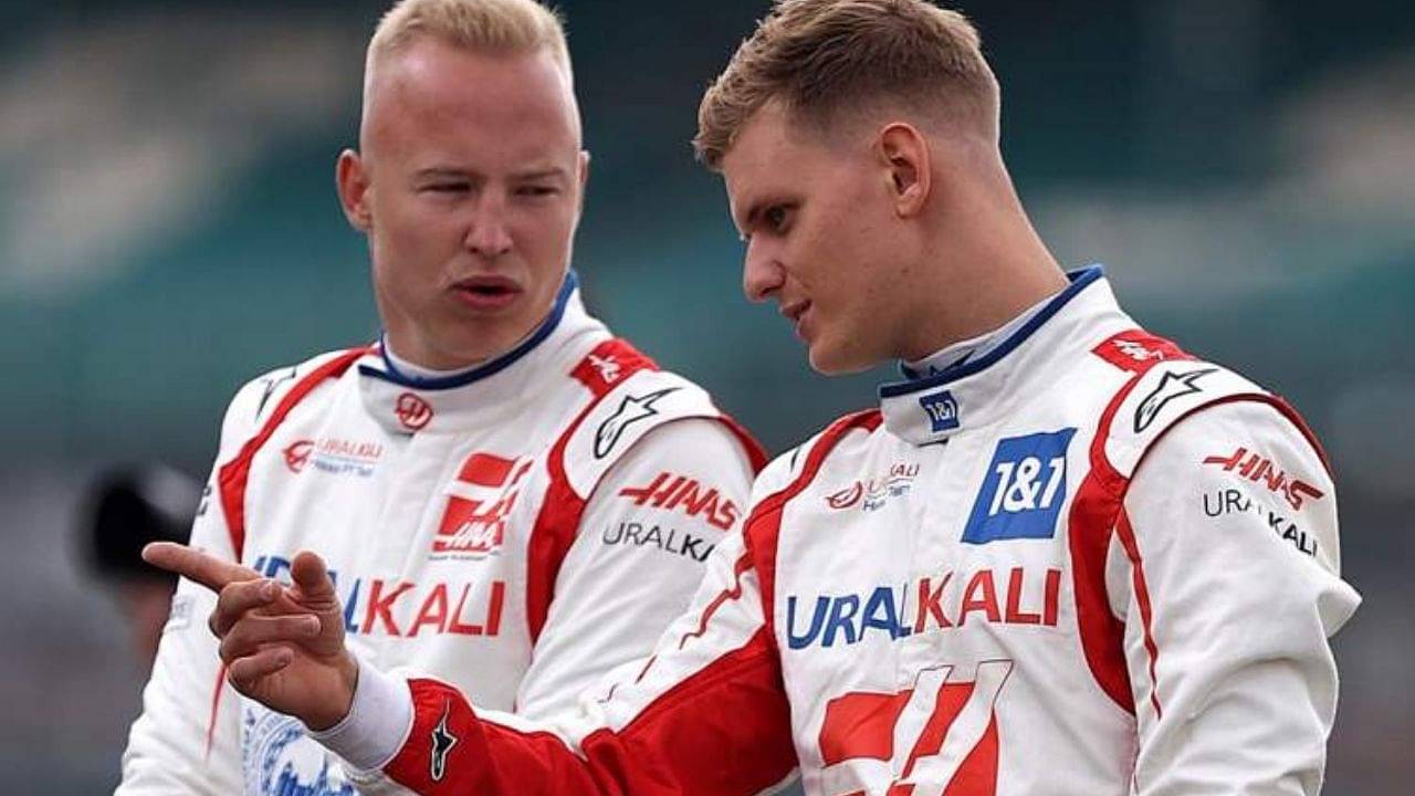 Mick Schumacher will be the only driver representing Haas in the 2021 season finale after Nikita Mazepin tests positive for Covid- 19
