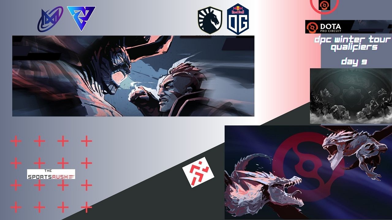 Schedule 2 2022 Dpc Winter 2022 Qualifiers: Dota 2 Dpc Winter Tour Qualifiers Hype Matches  And Schedule For Day 9(7Th December 2021). - The Sportsrush