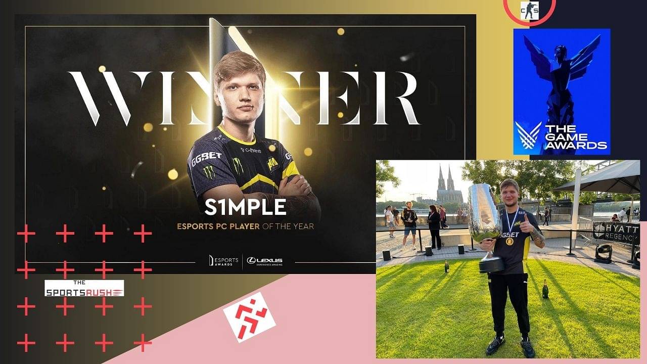 NaVi s1mple MVP Best Esports player of the year 2021