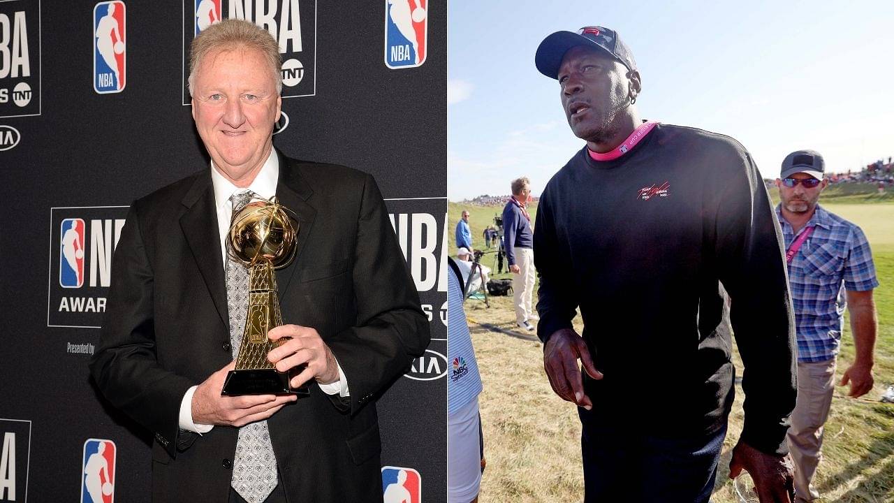 "It's very gratifying that I earned Larry Bird's respect": Michael Jordan on his 63 points game against Boston Celtics in the 1986 playoffs