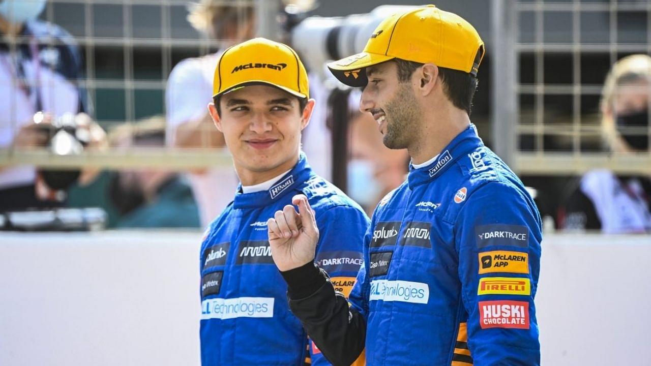 "The whole thing was very good for me"- Lando Norris claims Daniel Ricciardo's struggles helped him in 2021