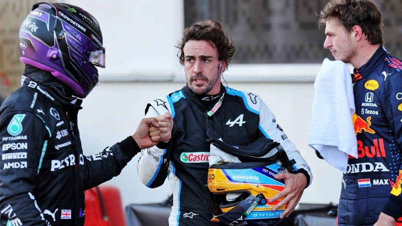 "I had a little more 51-49 for Max" - Fernando Alonso opines on Lewis Hamilton losing his F1 crown to Max Verstappen