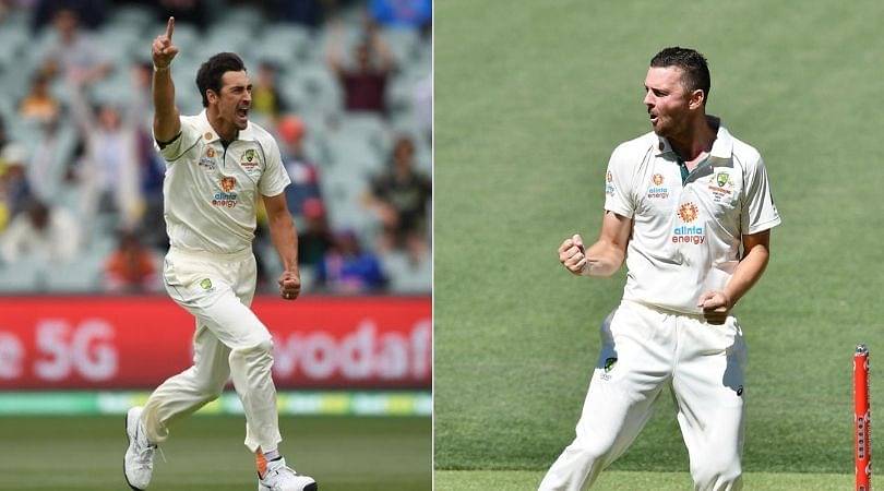 "He should be fine": Justin Langer expects Mitchell Starc to be fit for the Ashes Boxing Day test; Josh Hazlewood is a doubt