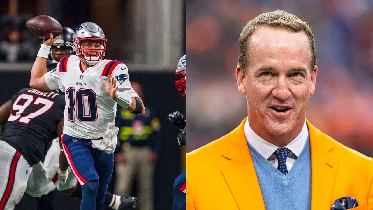 Mac Jones was the first quarterback I haven't talked to: Peyton Manning  was rejected by New England Patriots PR to interview Mac Jones ahead of MNF  game vs. Bills - The SportsRush