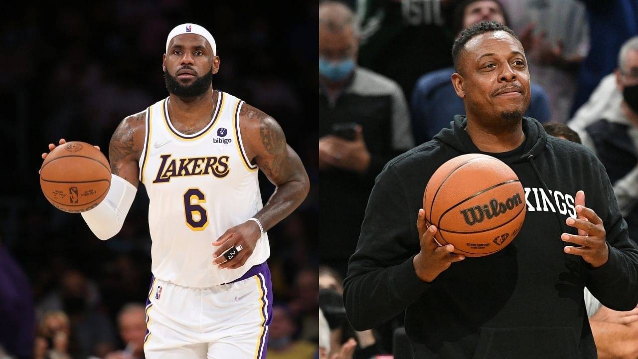 “LeBron James and I almost fought after I spit at the Cavaliers bench”: Paul Pierce admits to disrespecting James’s teammates after trading buckets