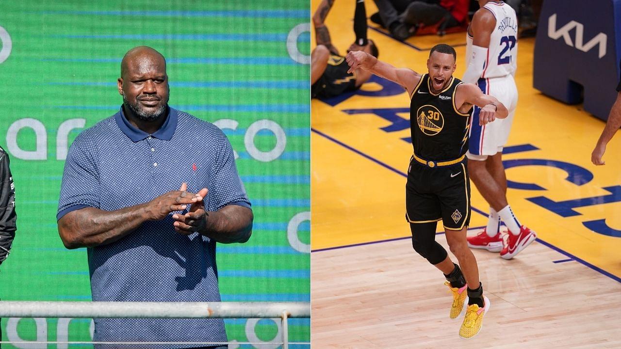 “I don’t celebrate 7th placed Lakers, I celebrate Steph Curry”: Shaquille O'Neal snubs his former team and is now rooting for the Warriors to win the 2022 Championship