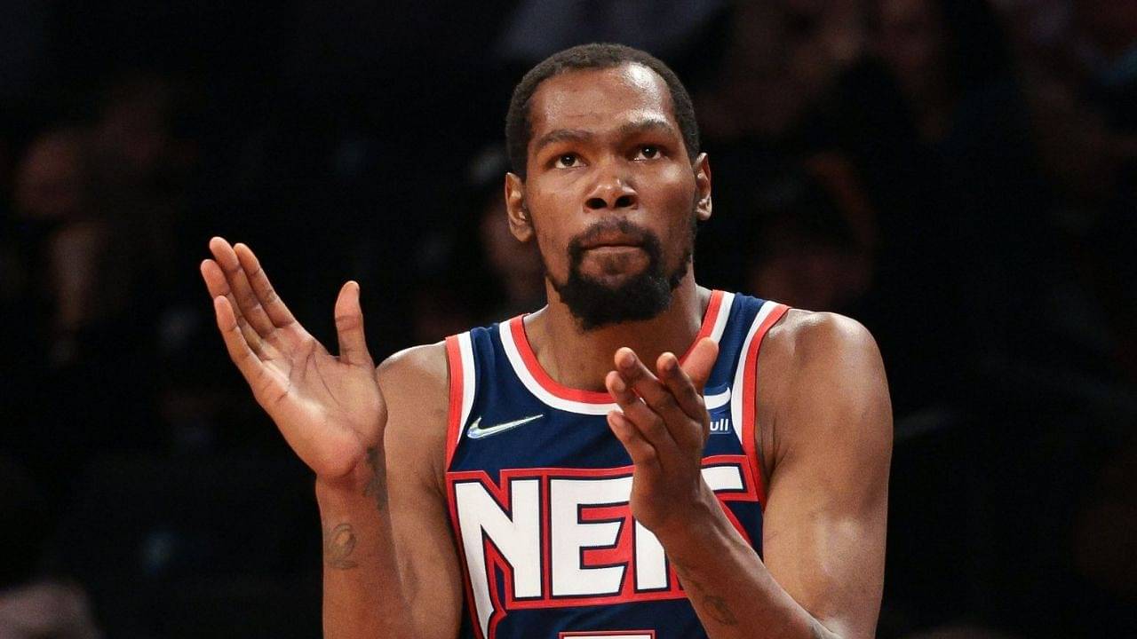 “No, let me die out there!”: Kevin Durant hilariously denies being concerned with the 40+ minutes worth of workload Steve Nash has been giving him
