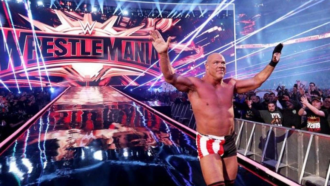 Kurt Angle reveals why he refused to sign with the WWE for another year