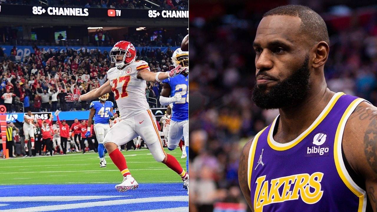 “Who the heck are sitting next to Adele and Jay-Z??": LeBron James calls out ESPN for not mentioning close friends Maverick Carter and Rich Paul during Chargers-Chiefs