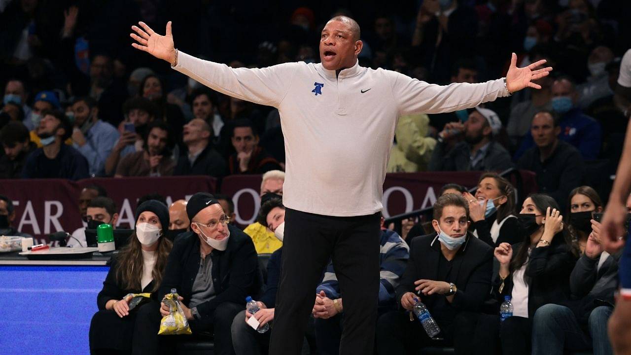 "It would be nice if the Sixers go full Doc Rivers and somehow blow a 24 point lead": Sports Illustrated writer prophesizes Sixers head coach to blow up a huge lead and sees it coming true to his surprise