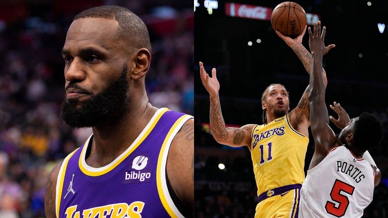 “Lakers, no disrespect but y’all need help”” Michael Beasley calls out LeBron James and co for losing to Kevin Durant and Kyrie Irving-less Nets squad on NBA Christmas