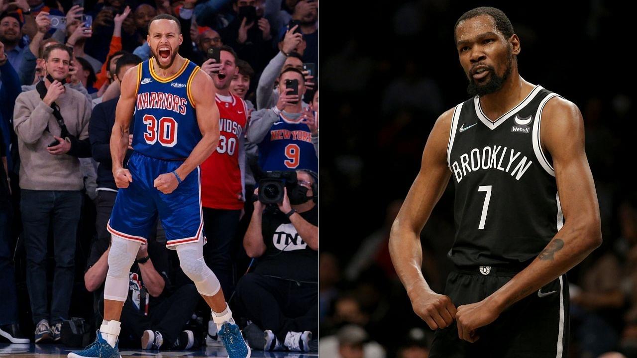 “Today, Stephen Curry and Kevin Durant are used to having all this space to them”: Chris Broussard explains why the superstars from the present would’ve been guarded better in the 1990s