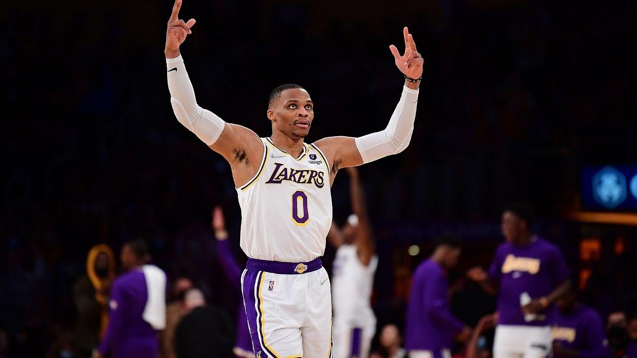 "People are expecting me to have f**king 25, 15, and 15, I know I have done that for the past five years or so, but it's not like a normal thing": Russell Westbrook sends out a stern message to his critics and naysayers