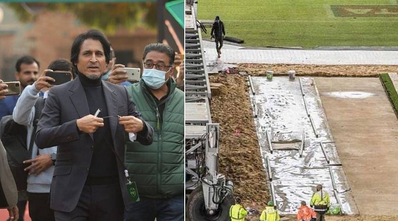"We need to think out of the box": Ramiz Raja announces to install two Drop-In pitches in Pakistan