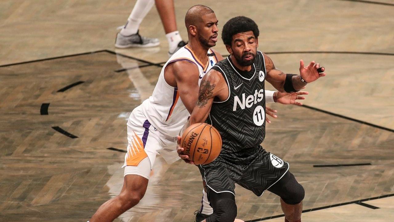 "Kyrie Irving has kept himself in playing shape": Jordan Schultz reports unconfirmed reports that the Nets superstar is in position to play 30+ minutes a night in quick time