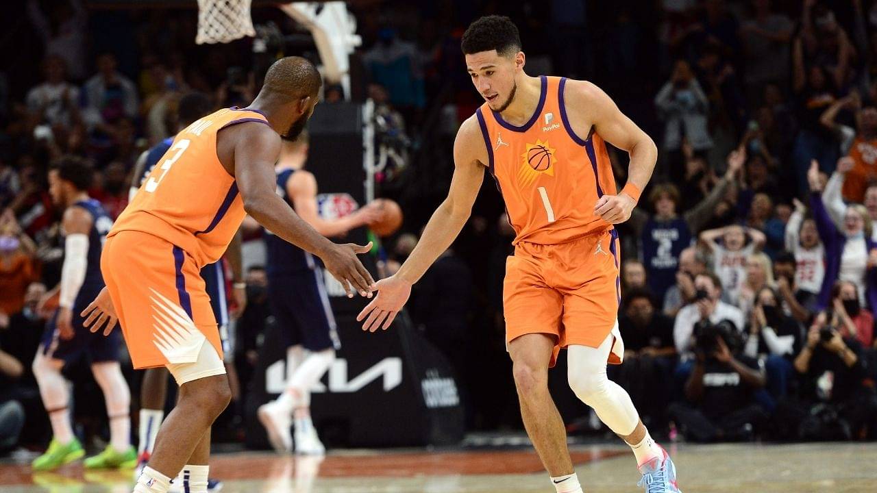 “Y’all really counted the Phoenix Suns out, now look at them demolish your favorite team”: NBA Twitter applauds Devin Booker and co for setting a franchise record of 18 straight wins