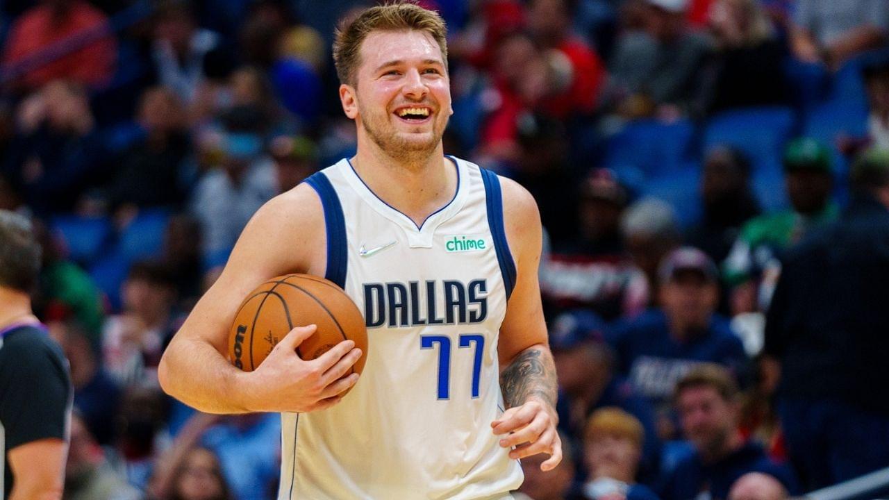 “Luka Doncic really channeled his inner Kobe Bryant”: Slovenian MVP scores or assists in Dallas’ 46 points in the first-half, tying the entire Pelicans’ first-half score