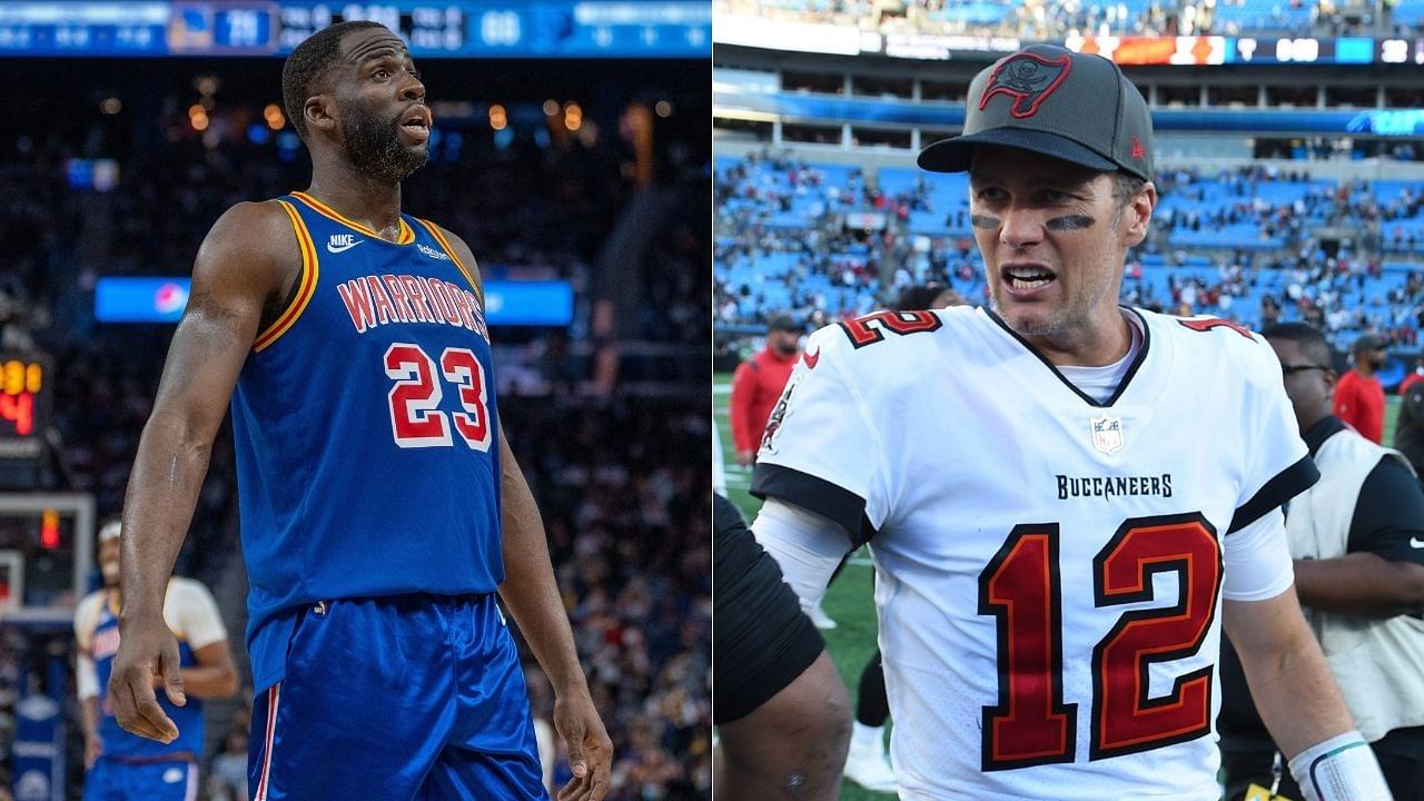 "No offense, but you don't have to run that far!": Tom Brady aimed swipes at NBA players' training regimens with Draymond Green watching on The Shop