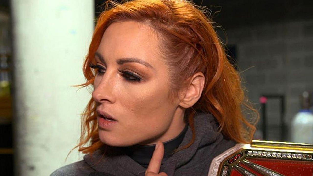 Becky Lynch blames fan for her loss in Dark Match after SmackDown