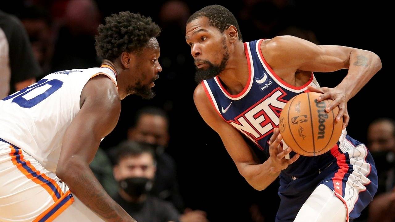 “Kevin Durant can do anything and everything on the court”: Julius Randle explains why the Nets superstar is the most skilled player he has ever seen