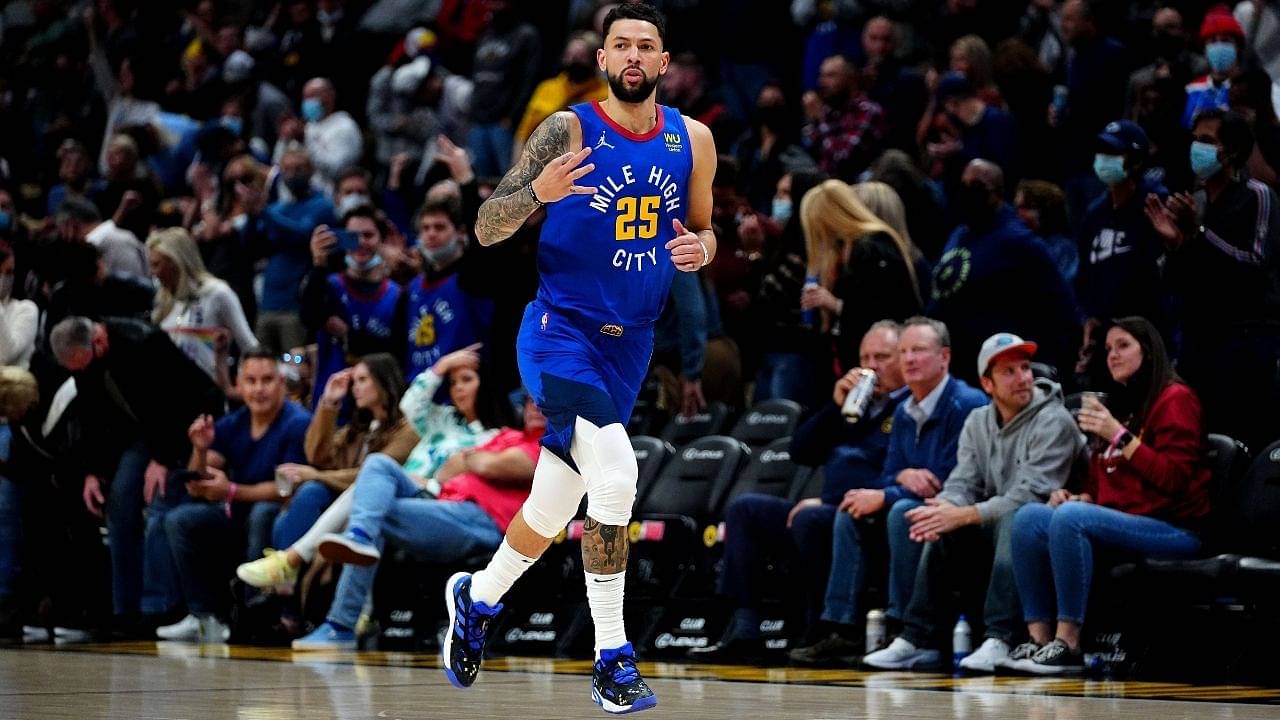 "I didn't even know who I was guarding": Denver Nuggets guard Austin Rivers revealed he only knew 3 players from the Covid-ridden Brooklyn Nets roster