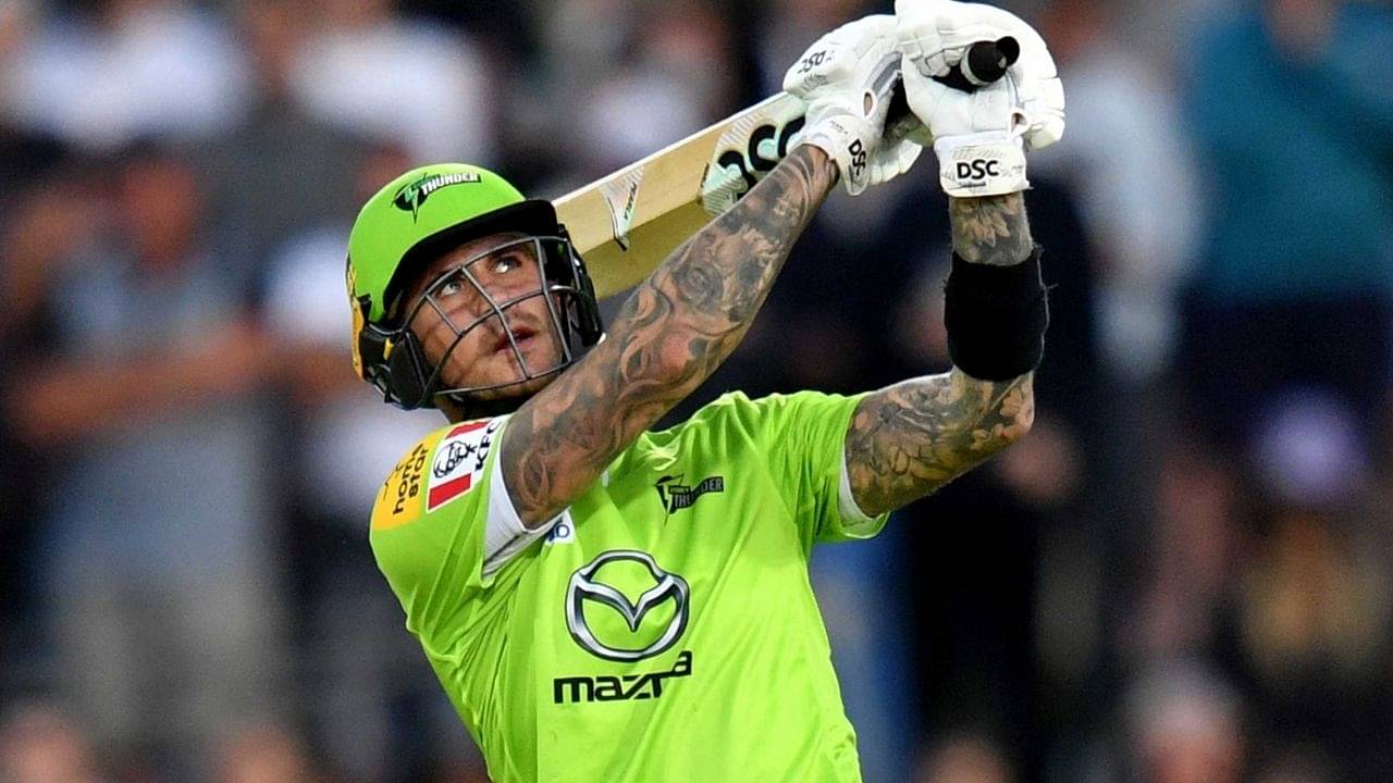 Adelaide Strikers vs Sydney Thunder: Why is Alex Hales not playing today's BBL 2021-22 match vs Strikers?