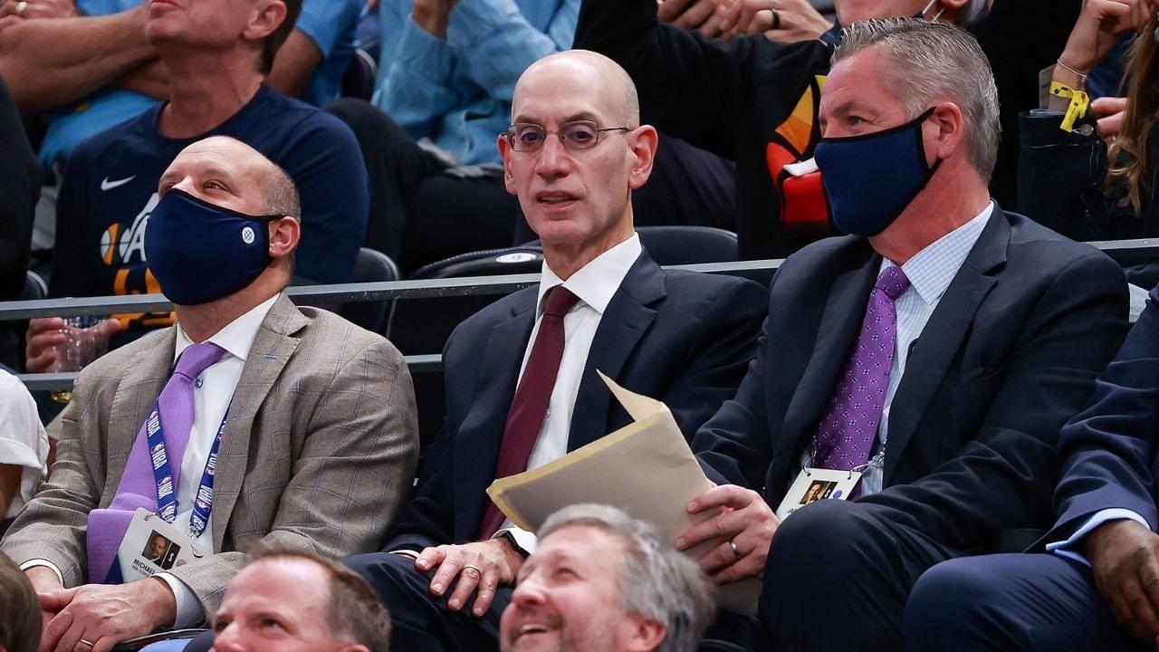 "Adam Silver is a war criminal for not cancelling Bulls' games with outbreaks!!": Twitter thrashes the NBA Commissioner for not postponing Chicago Bulls games as they lose 2 in a row with 9 players out