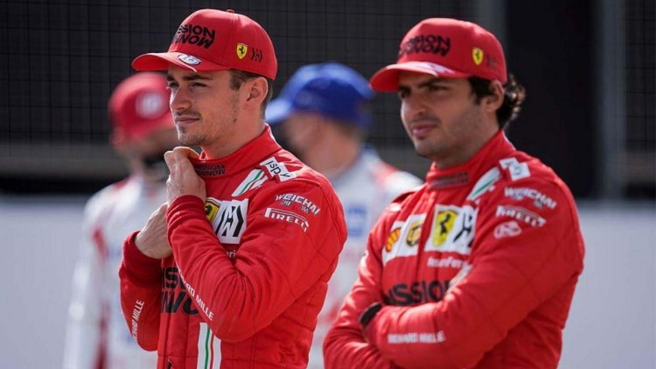 "Our priority is the team": Ferrari boss Mattia Binotto insists that Charles Leclerc and Carlos Sainz will be treated as equals come the 2022 season