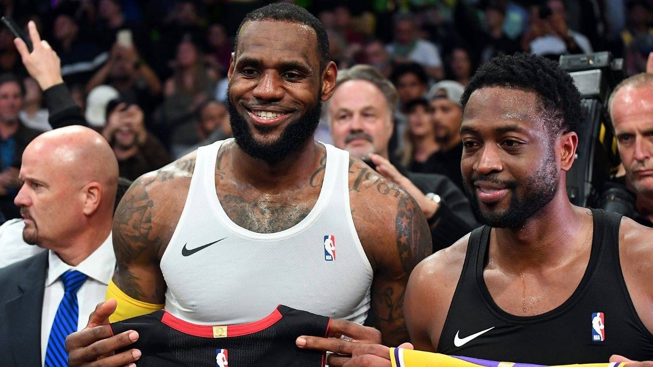 $1 billion worth LeBron James was ignored and mistaken for Dwyane Wade all in the same day
