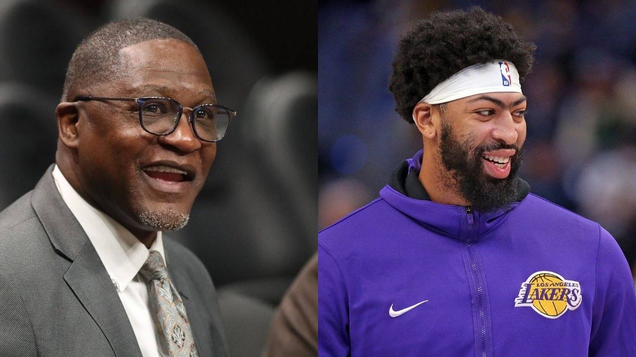"I would like to see Anthony Davis more at the no. 4 position": Dominique Wilkins believes AD's durability poses a threat in him playing the center position