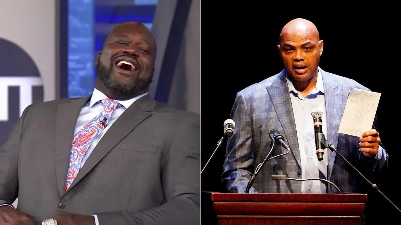 “I would beat Andre the Giant silly the way I beat Charles Barkley”: Shaq hilariously claims that he could out-wrestle the late, great WWE superstar while throwing shots at Chuck