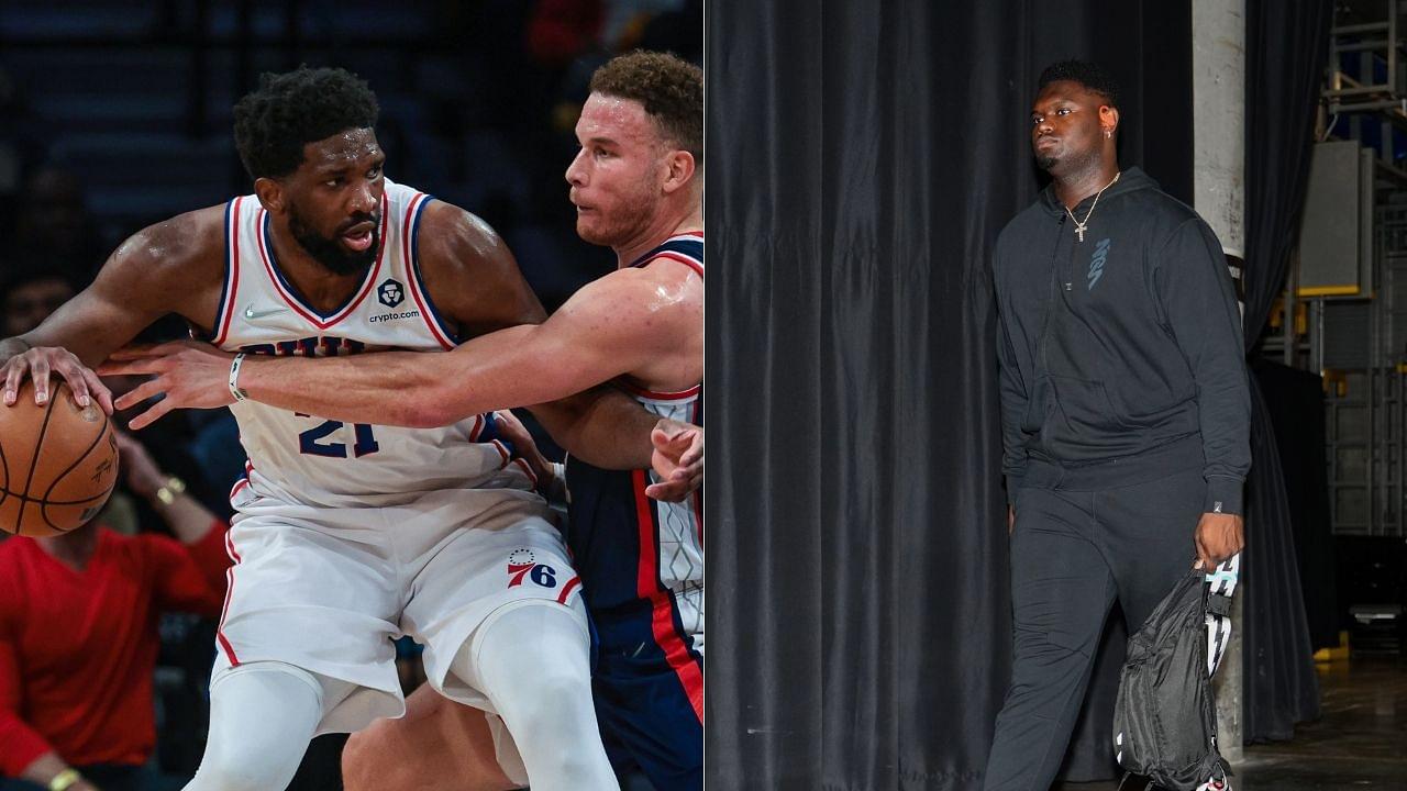 "Zion Williamson has played 3 times as many games as Joel Embiid did in his first 3 years": Stan Van Gundy attempts to pacify New Orleans Pelicans fans as their all-star's return is further delayed